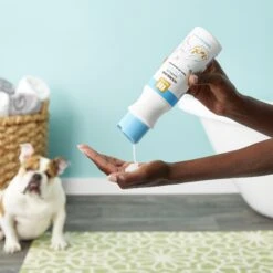 Nootie Sweet Pea & Vanilla Nourishing Formula Dog Shampoo -Pet Wellness 56734 PT3. AC SS1800 V1542825123