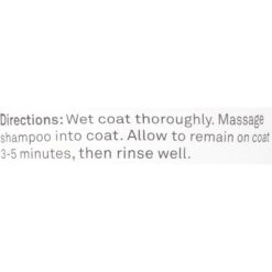 Nootie Sweet Pea & Vanilla Nourishing Formula Dog Shampoo -Pet Wellness 56734 PT5. AC SS1800 V1542825150