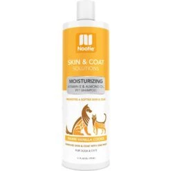 Nootie Warm Vanilla Cookie Moisturizing Formula Dog Shampoo