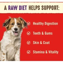 Stella & Chewy's Absolutely Rabbit Dinner Patties Freeze-Dried Raw Dog Food & Stella & Chewy's Dandy Lamb Dinner Patties Freeze-Dried Raw Dog Food -Pet Wellness 567366 PT8. AC SS1800 V1657659928