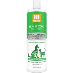 Nootie Coconut Lime Verbena Hypoallergenic Formula Dog Shampoo