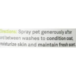 Nootie Coconut Lime Verbena Daily Spritz For Dogs -Pet Wellness 56740 PT5. AC SS1800 V1542825299