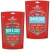 Stella & Chewy's Stella's Solutions Skin & Coat Boost Freeze-Dried Raw Grass-Fed Lamb & Wild-Caught Salmon Dinner Morsels Dog Food & Stella & Chewy's Stella's Solutions Immune Boost Freeze-Dried Raw Grass-Fed Lamb Dinner Morsels Dog Food