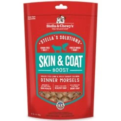 Stella & Chewy's Stella's Solutions Skin & Coat Boost Freeze-Dried Raw Grass-Fed Lamb & Wild-Caught Salmon Dinner Morsels Dog Food & Stella & Chewy's Stella's Solutions Hip & Joint Boost Freeze-Dried Raw Cage-Free Chicken Dinner Morsels Dog Food -Pet Wellness 567494 PT5. AC SS1800 V1657659933