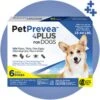 PetPrevea Plus Spot Treatment For Dogs, 23-44-lbs