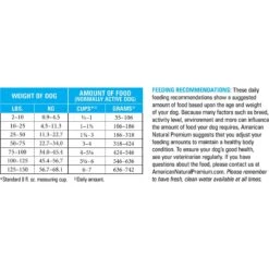 American Natural Premium Market Fresh Beef Recipe With Carrots & Cauliflower Dry Dog Food -Pet Wellness 569086 PT7. AC SS1800 V1658201005