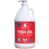 Vital Pet Life Wild Alaskan Fish Oil Skin & Coat Health Liquid Cat & Dog Supplement, 64-oz Bottle