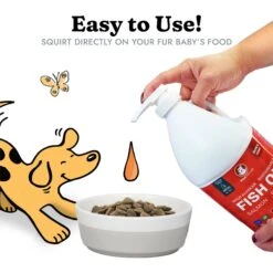 Vital Pet Life Wild Alaskan Fish Oil Skin & Coat Health Liquid Cat & Dog Supplement, 64-oz Bottle 10 Vital Pet Life Wild Alaskan Fish Oil Skin & Coat Health Liquid Cat & Dog Supplement, 64-oz Bottle -Pet Wellness 569270 PT2. AC SS1800 V1691440014