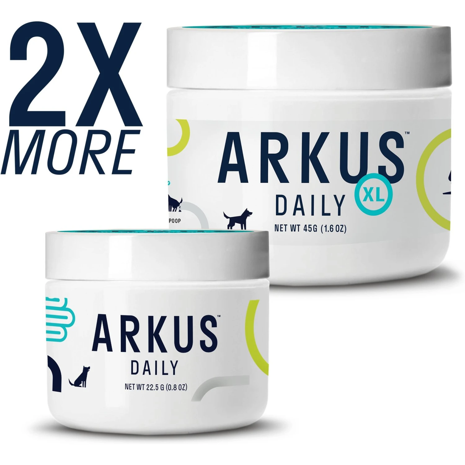Arkus Daily X-Large All-Natural Probiotic Digestive Dog Supplement 2 Arkus Daily X-Large All-Natural Probiotic Digestive Dog Supplement - Image 2