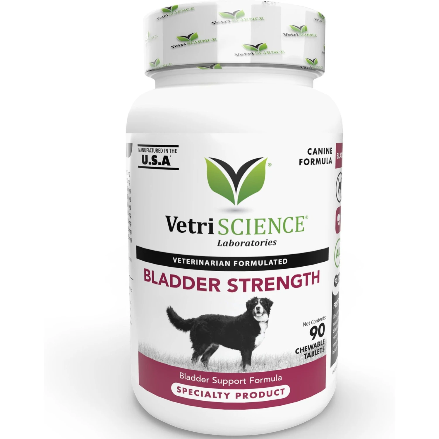 VetriScience Bladder Strength Chewable Tablets Urinary Supplement For Dogs 1 VetriScience Bladder Strength Chewable Tablets Urinary Supplement For Dogs