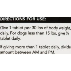 VetriScience Bladder Strength Chewable Tablets Urinary Supplement For Dogs 10 VetriScience Bladder Strength Chewable Tablets Urinary Supplement For Dogs -Pet Wellness 57037 PT4. AC SS1800 V1658258368