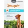 Nutramax Imuquin Immune Support Powder Immune Supplement For Dogs, 30 Count