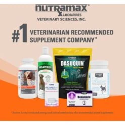 Nutramax Imuquin Immune Support Powder Immune Supplement For Dogs, 30 Count -Pet Wellness 572574 PT8. AC SS1800 V1668637191