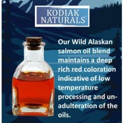 Kodiak Naturals Salmon Oil Dog & Cat Supplement -Pet Wellness 572654 PT2. AC SS1800 V1658229097