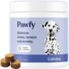 Pawfy Calming Turkey Flavor Chews Dog Supplement