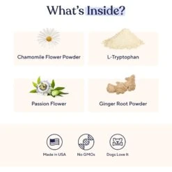 Pawfy Calming Turkey Flavor Chews Dog Supplement -Pet Wellness 573366 PT2. AC SS1800 V1658417578