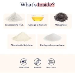 Pawfy Hip & Joint Chicken Flavor Chews Dog Supplement -Pet Wellness 573382 PT2. AC SS1800 V1658417578