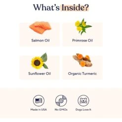 Pawfy Skin & Coat Chicken Flavor Chews Dog Supplement -Pet Wellness 573398 PT2. AC SS1800 V1658677601