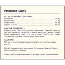 Pawfy Skin & Coat Chicken Flavor Chews Dog Supplement -Pet Wellness 573398 PT3. AC SS1800 V1658527460