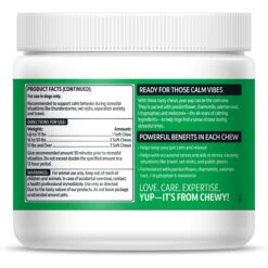 Vibeful Calming Melatonin Turkey Flavored Soft Chews Calming Supplement For Dogs 10 Vibeful Calming Melatonin Turkey Flavored Soft Chews Calming Supplement For Dogs -Pet Wellness 573966 PT2. AC SS1800 V1682694813