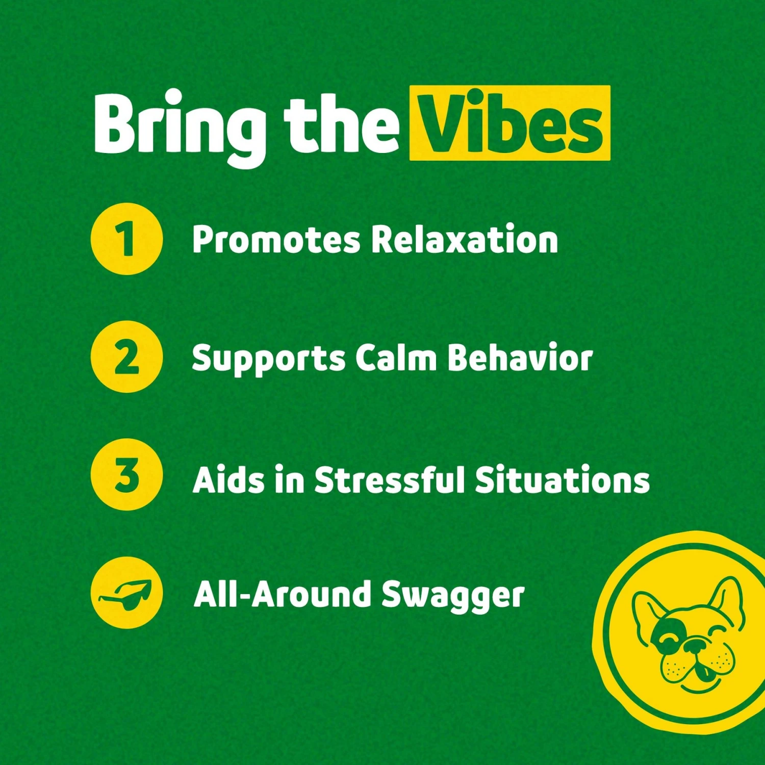 Vibeful Calming Melatonin Turkey Flavored Soft Chews Calming Supplement For Dogs 4 Vibeful Calming Melatonin Turkey Flavored Soft Chews Calming Supplement For Dogs - Image 4