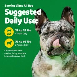 Vibeful Behavior Support Powder Calming Supplement For Medium Dogs & Cats, 30 Count 14 Vibeful Behavior Support Powder Calming Supplement For Medium Dogs & Cats, 30 Count -Pet Wellness 574062 PT5. AC SS1800 V1669761028