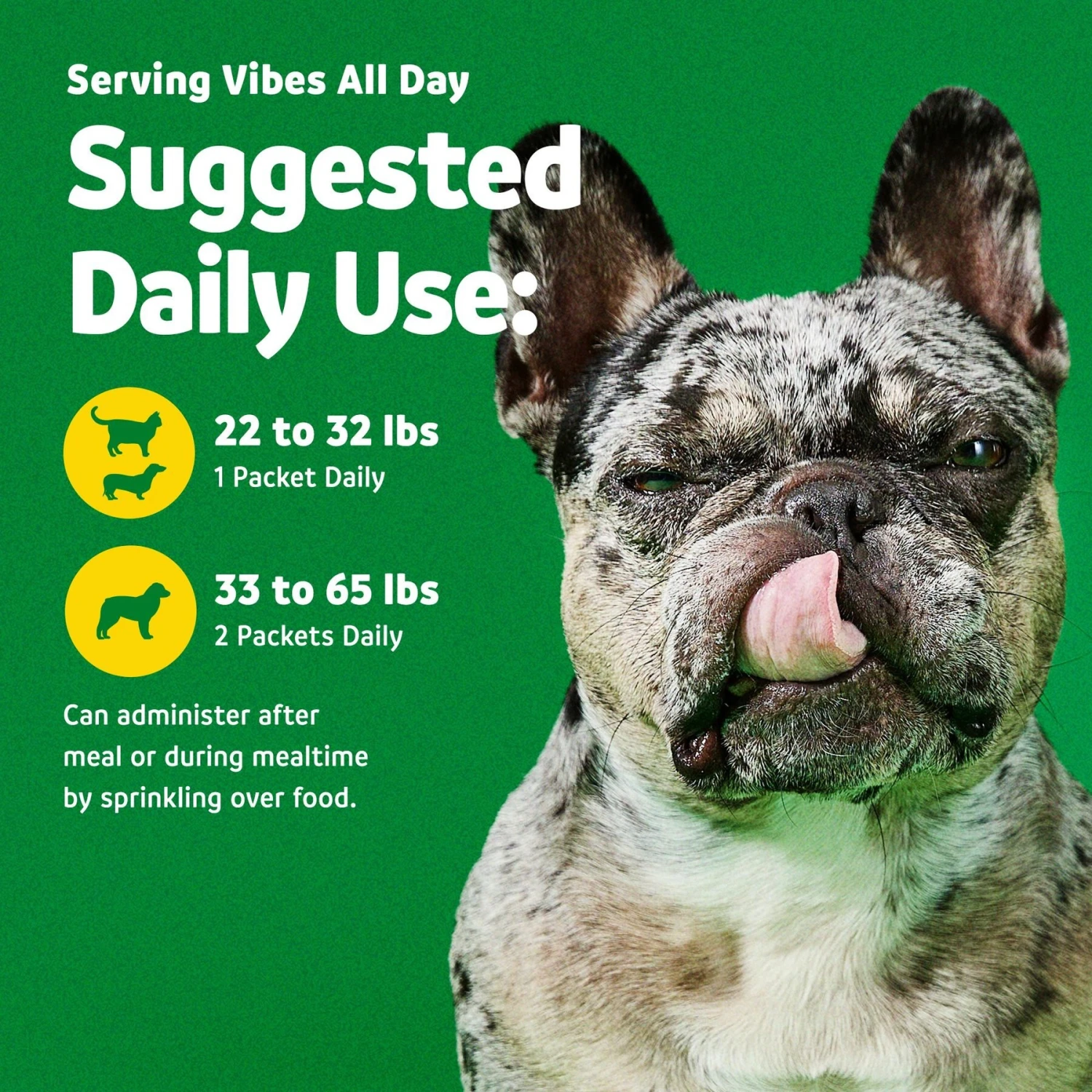 Vibeful Behavior Support Powder Calming Supplement For Medium Dogs & Cats, 30 Count 6 Vibeful Behavior Support Powder Calming Supplement For Medium Dogs & Cats, 30 Count - Image 6