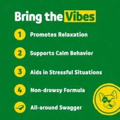 Vibeful Behavior Support Powder Calming Supplement For Large Dogs -Pet Wellness 574078 PT3. AC SS1800 V1669761027