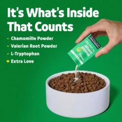 Vibeful Behavior Support Powder Calming Supplement For Large Dogs -Pet Wellness 574078 PT4. AC SS1800 V1669760971