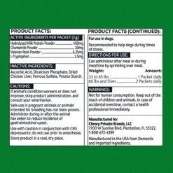 Vibeful Behavior Support Powder Calming Supplement For Large Dogs -Pet Wellness 574078 PT8. AC SS1800 V1669761024