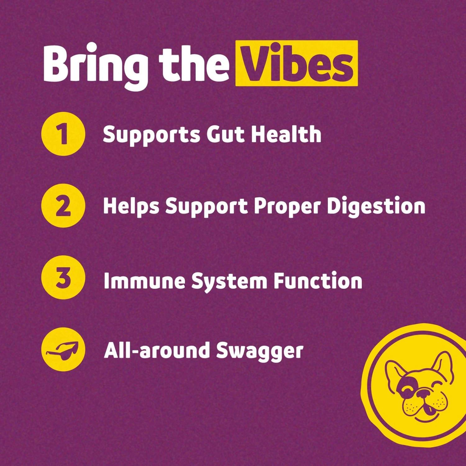 Vibeful Probiotic Bites Pumpkin Flavored Soft Chews Digestive Supplement For Dogs 4 Vibeful Probiotic Bites Pumpkin Flavored Soft Chews Digestive Supplement For Dogs - Image 4