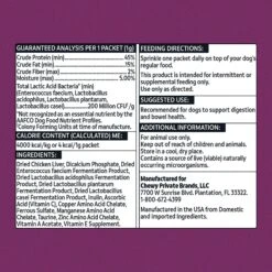 Vibeful Probiotic Gastrointestinal Support Powder Digestive Supplement For Dogs -Pet Wellness 574230 PT8. AC SS1800 V1669760969