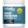 Vibeful Grass Protection Duck Flavored Soft Chews Supplement For Dogs