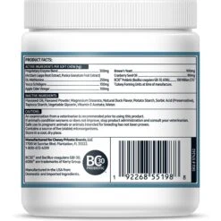 Vibeful Grass Protection Duck Flavored Soft Chews Supplement For Dogs -Pet Wellness 574262 PT2. AC SS1800 V1667227388