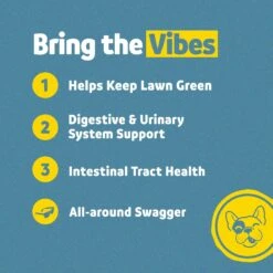 Vibeful Grass Protection Duck Flavored Soft Chews Supplement For Dogs -Pet Wellness 574262 PT3. AC SS1800 V1667228057