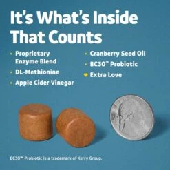 Vibeful Grass Protection Duck Flavored Soft Chews Supplement For Dogs -Pet Wellness 574262 PT4. AC SS1800 V1667228387