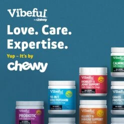 Vibeful Grass Protection Duck Flavored Soft Chews Supplement For Dogs -Pet Wellness 574262 PT7. AC SS1800 V1671639077