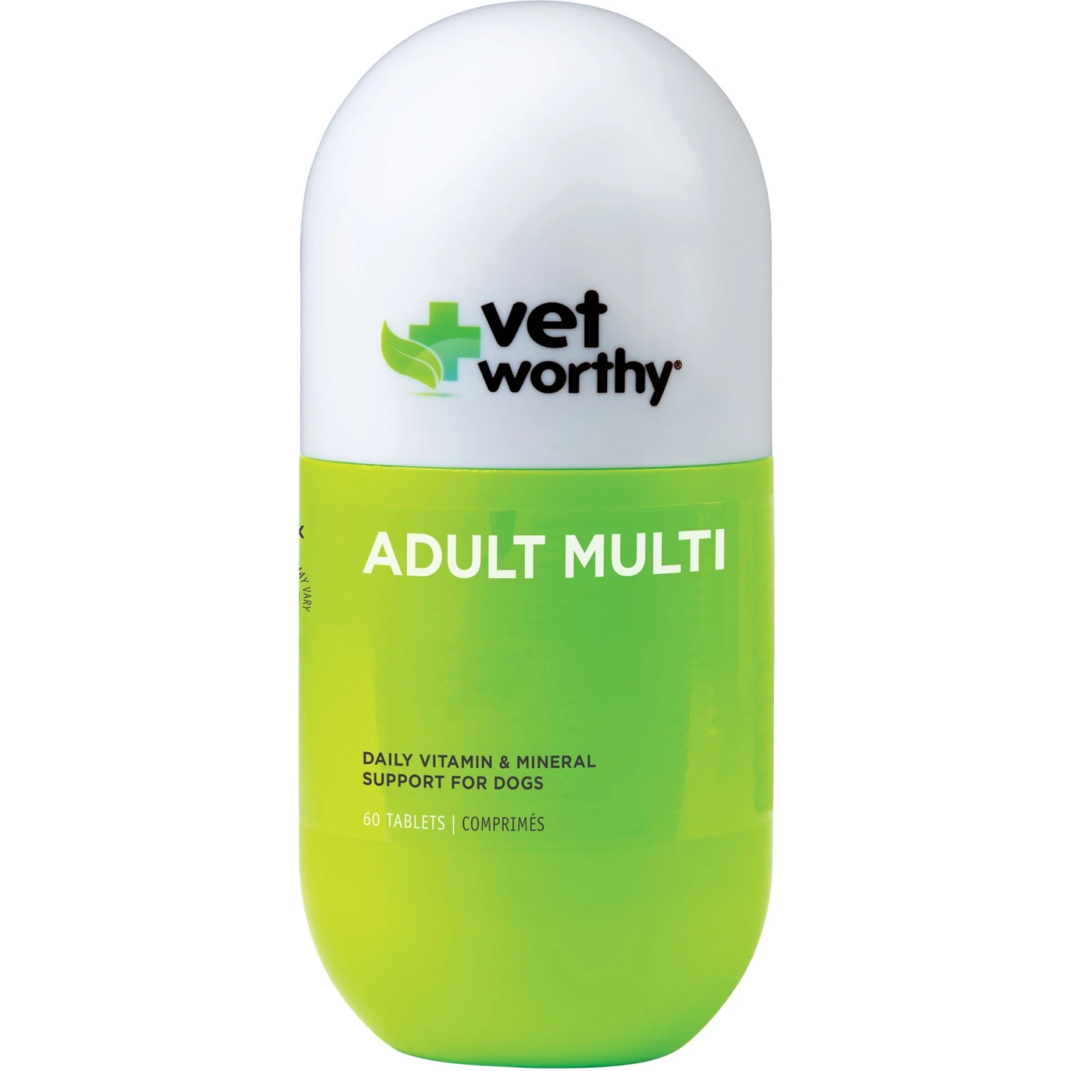 Vet Worthy Multi Liver Flavored Chewable Tablet Vitamin For Adult Dogs, 60 Count 1 Vet Worthy Multi Liver Flavored Chewable Tablet Vitamin For Adult Dogs, 60 Count