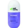Vet Worthy Calming Aid Liver Flavored Chewable Tablet Supplement For Adult Dogs, 60 Count