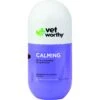 Vet Worthy Calming Aid Liver Flavored Soft Chew Supplement For Adult Dogs, 45 Count