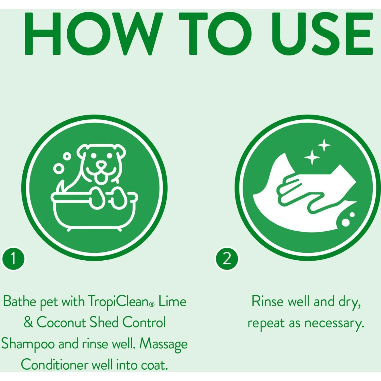 TropiClean Lime & Cocoa Butter Deshedding Dog Conditioner & Frisco Shedding Blade Dog Brush, One Size 4 TropiClean Lime & Cocoa Butter Deshedding Dog Conditioner & Frisco Shedding Blade Dog Brush, One Size - Image 4