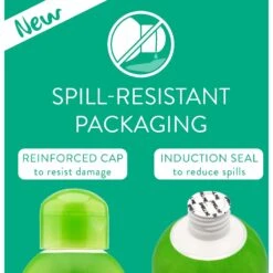 TropiClean Luxury 2 In 1 Papaya & Coconut Pet Shampoo & Conditioner & Frisco Cat & Dog Bristle Brush -Pet Wellness 575094 PT4. AC SS1800 V1657660395