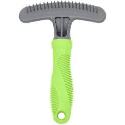 TropiClean Lime & Coconut Deshedding Dog Shampoo & Frisco Shedding Rake Dog & Cat Brush -Pet Wellness 575102 PT7. AC SS1800 V1657660395