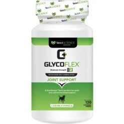 VetriScience GlycoFlex Stage 2 Chicken Flavored Chewable Tablets Joint Supplement For Dogs