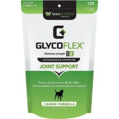 VetriScience GlycoFlex 2 Chicken Liver Flavored Soft Chews Joint Supplement For Dogs