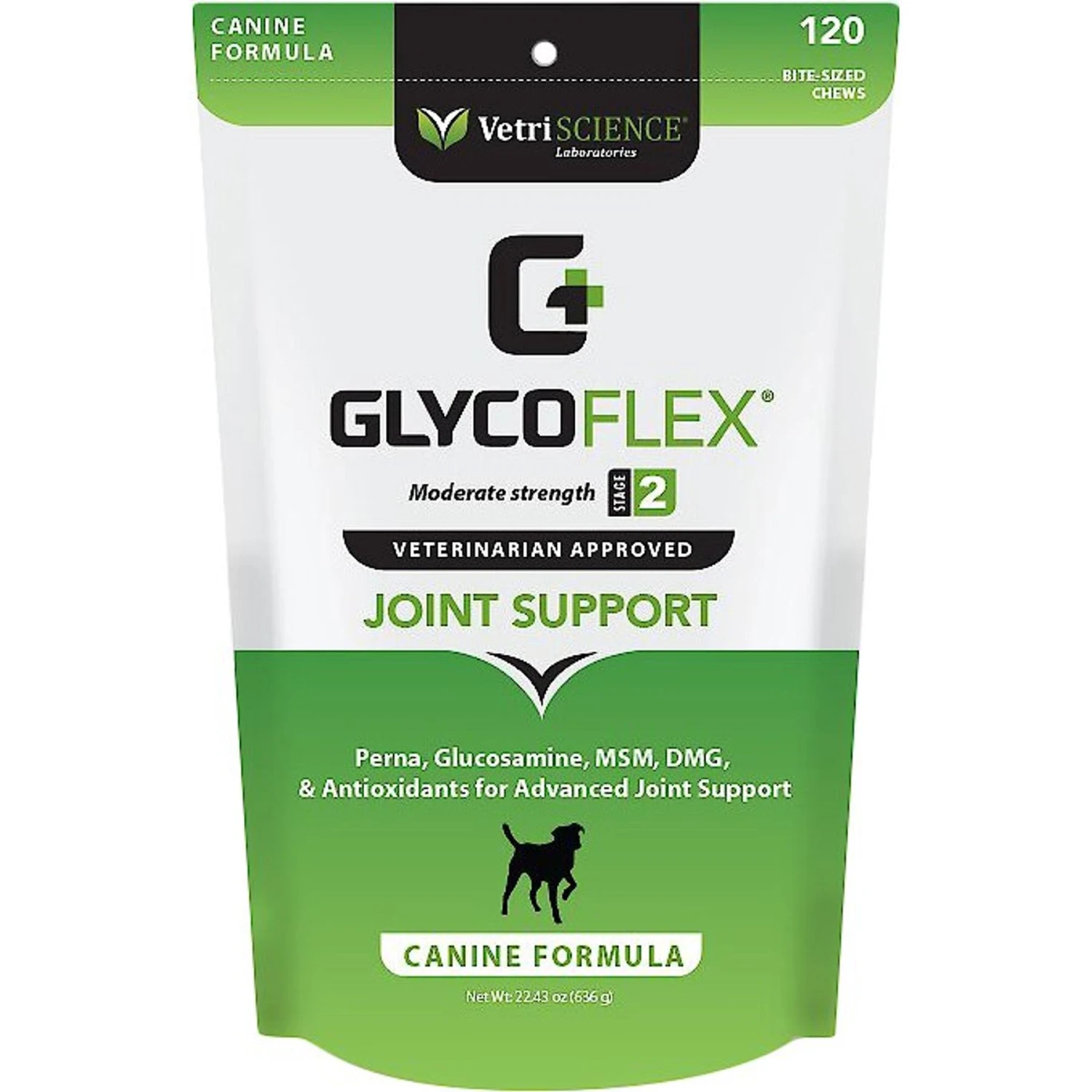 VetriScience GlycoFlex 2 Chicken Liver Flavored Soft Chews Joint Supplement For Dogs 1 VetriScience GlycoFlex 2 Chicken Liver Flavored Soft Chews Joint Supplement For Dogs