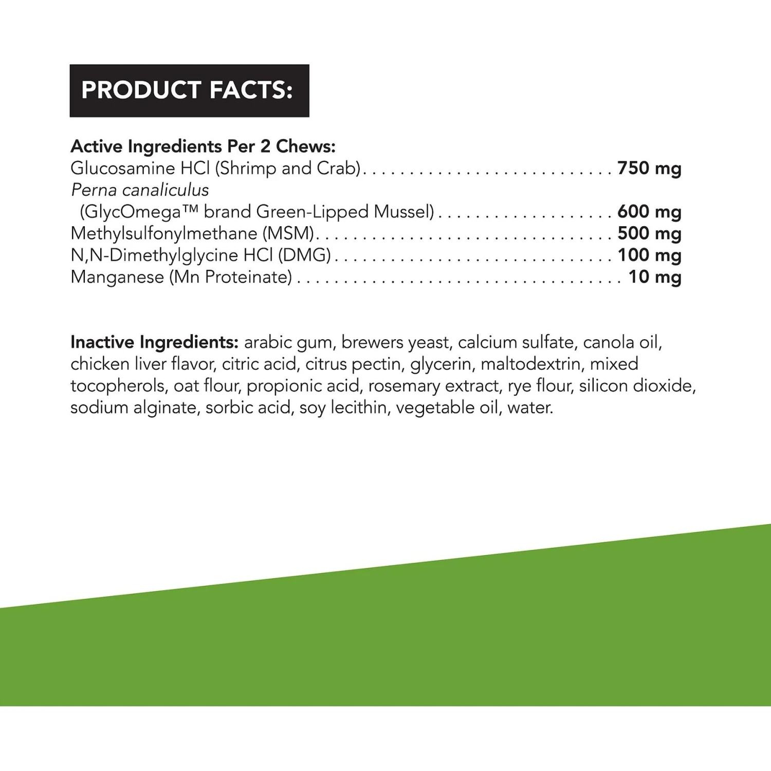 VetriScience GlycoFlex 2 Chicken Liver Flavored Soft Chews Joint Supplement For Dogs 3 VetriScience GlycoFlex 2 Chicken Liver Flavored Soft Chews Joint Supplement For Dogs - Image 3