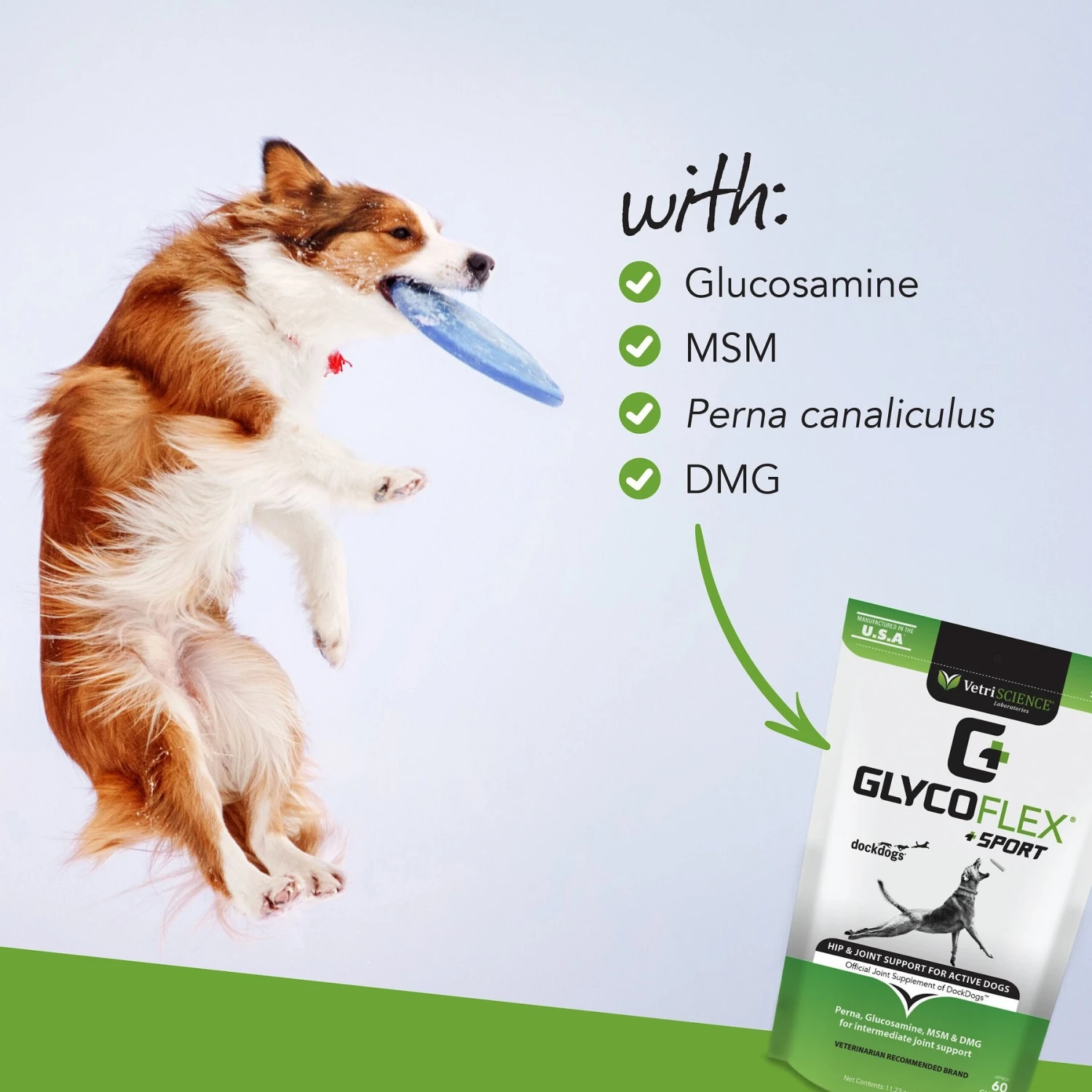 VetriScience GlycoFlex 2 Chicken Liver Flavored Soft Chews Joint Supplement For Dogs 4 VetriScience GlycoFlex 2 Chicken Liver Flavored Soft Chews Joint Supplement For Dogs - Image 4