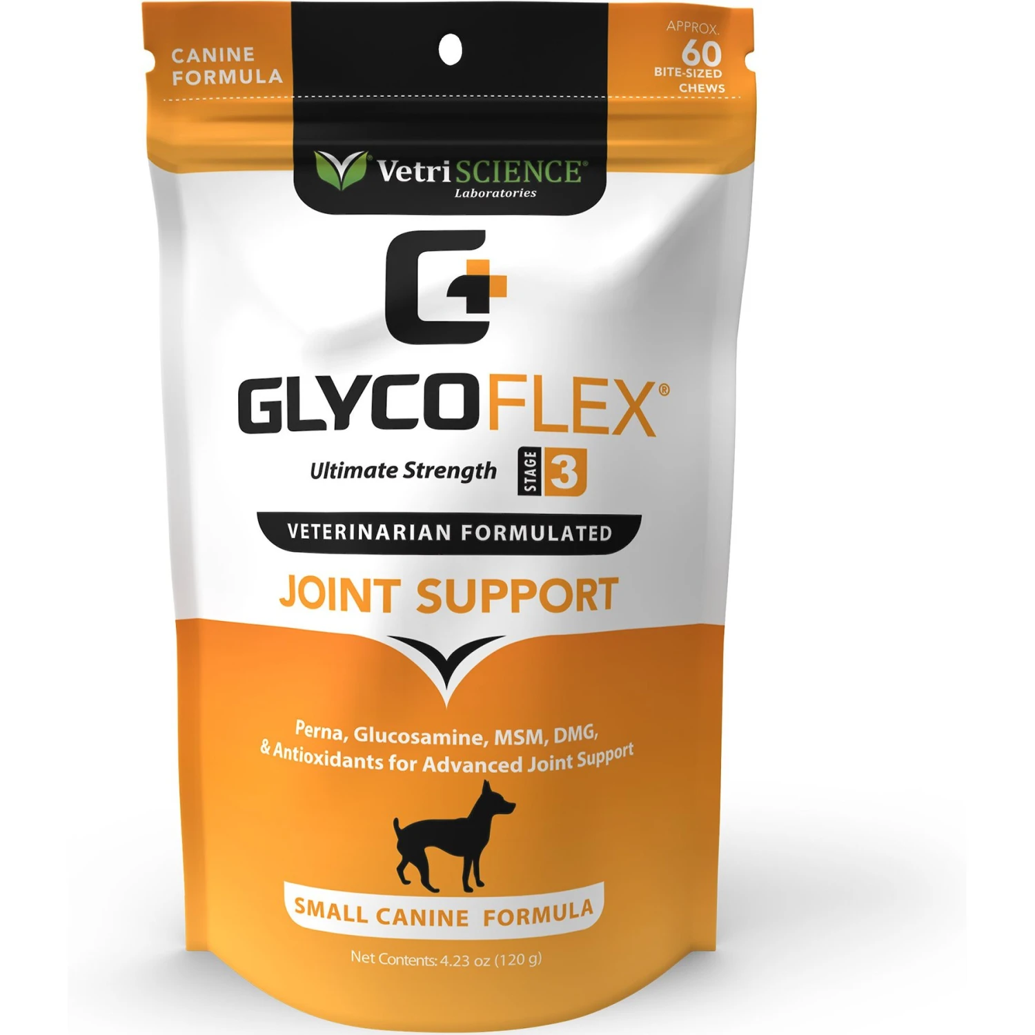 VetriScience GlycoFlex 3 Chicken Liver Flavored Soft Chews Joint Supplement For Dogs 1 VetriScience GlycoFlex 3 Chicken Liver Flavored Soft Chews Joint Supplement For Dogs