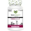 VetriScience Omega 3, 6, 9 Softgels Supplement For Cats & Dogs